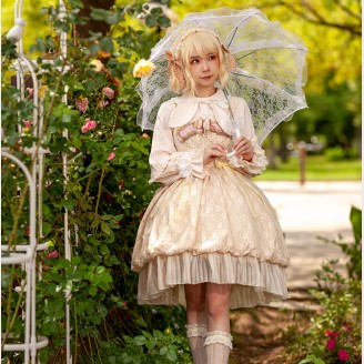Sasha's Bud Classic Lolita Bubble Dress JSK by Infanta (IN012)